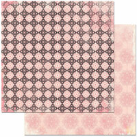 BoBunny - Petal Lane Collection - 12 x 12 Double Sided Paper - Posh