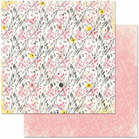 BoBunny - Petal Lane Collection - 12 x 12 Double Sided Paper - Sweet