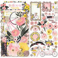 BoBunny - Petal Lane Collection - Noteworthy Journaling Cards