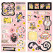 BoBunny - Petal Lane Collection - Chipboard Stickers