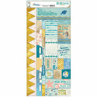 BoBunny - Down By The Sea Collection - Cardstock Stickers