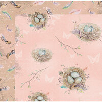 BoBunny - Serendipity Collection - 12 x 12 Double Sided Paper - Branches