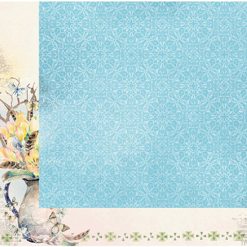 BoBunny - Serendipity Collection - 12 x 12 Double Sided Paper - Take Flight