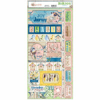 BoBunny - Serendipity Collection - Cardstock Stickers