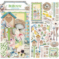 BoBunny - Serendipity Collection - Noteworthy Journaling Cards