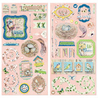 BoBunny - Serendipity Collection - Chipboard Stickers
