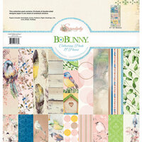 BoBunny - Serendipity Collection - 12 x 12 Collection Pack