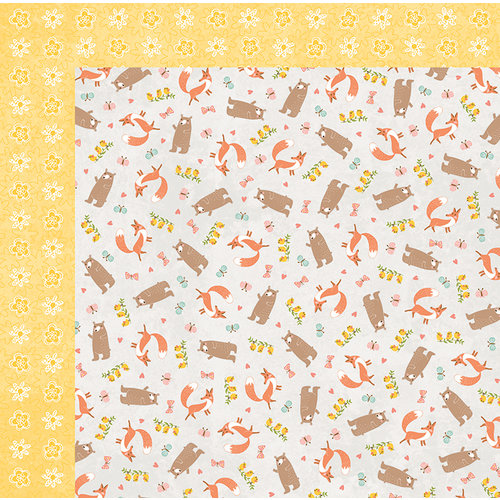 BoBunny - Weekend Adventure Collection - 12 x 12 Double Sided Paper - Picnic
