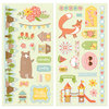 BoBunny - Weekend Adventure Collection - Chipboard Stickers