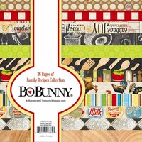 BoBunny - Family Recipes Collection - 6 x 6 Paper Pad