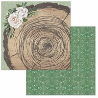 BoBunny - Garden Party Collection - 12 x 12 Double Sided Paper - Rustic