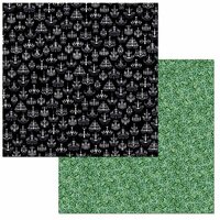 BoBunny - Garden Party Collection - 12 x 12 Double Sided Paper - Soiree