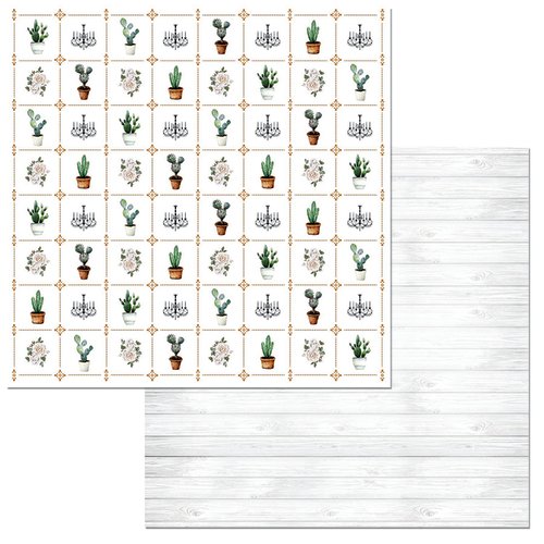 BoBunny - Garden Party Collection - 12 x 12 Double Sided Paper - Whimsy