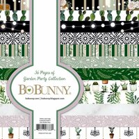 BoBunny - Garden Party Collection - 6 x 6 Paper Pad