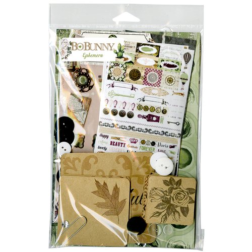 BoBunny - Garden Party Collection - Ephemera