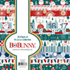 BoBunny - Fa La La Collection - Christmas - 6 x 6 Paper Pad