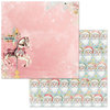 BoBunny - Carousel Christmas Collection - 12 x 12 Double Sided Paper - Carousel Christmas