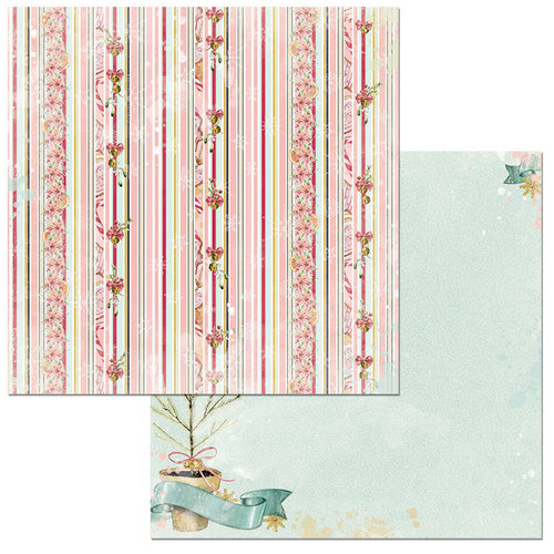 BoBunny - Carousel Christmas Collection - 12 x 12 Double Sided Paper - Jubilee