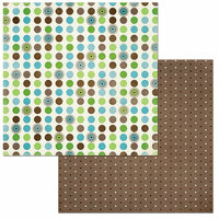 BoBunny - Penelope Collection - 12 x 12 Double Sided Paper - Dots