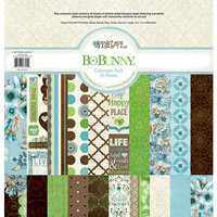 BoBunny - Penelope Collection - 12 x 12 Collection Pack