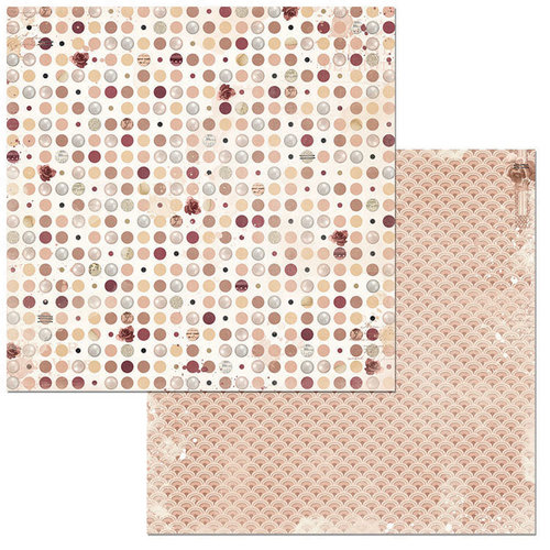 BoBunny - Charmed Collection - 12 x 12 Double Sided Paper - Charmed Beauty