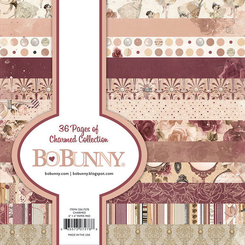 BoBunny - Charmed Collection - 6 x 6 Paper Pad