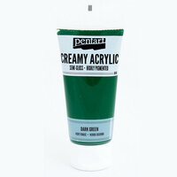 BoBunny - Pentart - Acrylic Paint - Semi-Gloss - Dark Green