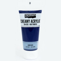 BoBunny - Pentart - Acrylic Paint - Semi-Gloss - Dark Blue