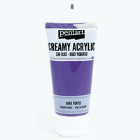 BoBunny - Pentart - Acrylic Paint - Semi-Gloss - Dark Purple