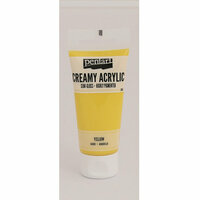 BoBunny - Pentart - Acrylic Paint - Semi-Gloss - Yellow