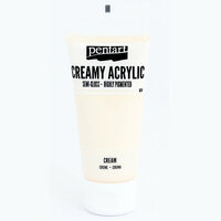 BoBunny - Pentart - Acrylic Paint - Semi-Gloss - Cream