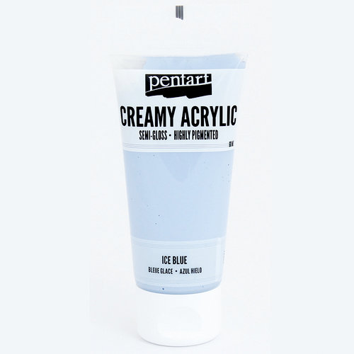 BoBunny - Pentart - Acrylic Paint - Semi-Gloss - Ice Blue