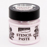 BoBunny - Pentart - Stencil Paste - Pearl - Candy-Floss