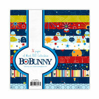 Bo Bunny - Blast Off Collection - 6 x 6 Paper Pad