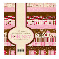 Bo Bunny Press - Crazy Love Collection - Valentine - 6 x 6 Paper Pad