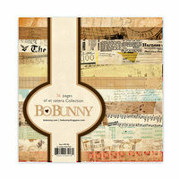 Bo Bunny Press - Et Cetera Collection - 6 x 6 Paper Pad