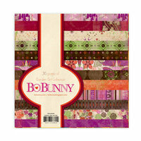 Bo Bunny Press - Garden Girl Collection - 6 x 6 Paper Pad