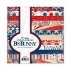 Bo Bunny Press - Liberty Collection - 6 x 6 Paper Pad