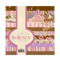 Bo Bunny Press - Smoochable Collection - 6 x 6 Paper Pad