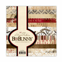 Bo Bunny Press - Timepiece Collection - 6 x 6 Paper Pad