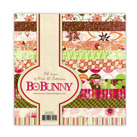 Bo Bunny - Vicki B Collection - 6 x 6 Paper Pad