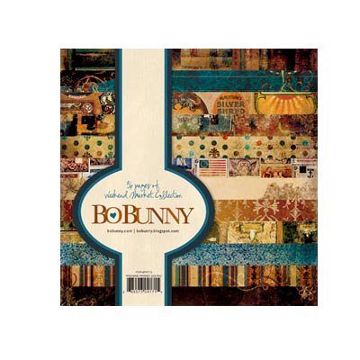 Bo Bunny - Weekend Market Collection - 6 x 6 Paper Pad