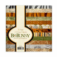 Bo Bunny Press - Zoology Collection - 6 x 6 Paper Pad