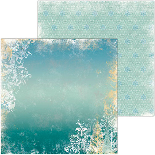 BoBunny - Winter Playground Collection - 12 x 12 Double Sided Paper - Winter Playground