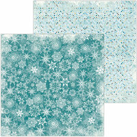 BoBunny - Winter Playground Collection - 12 x 12 Double Sided Paper - Frosty
