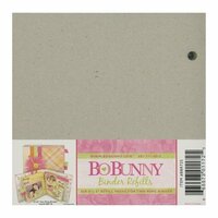 BoBunny - 6 x 6 Bare Naked Binder - with Six Pages