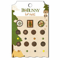 Bo Bunny - Camp-A-Lot Collection - Brads