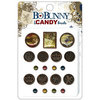 Bo Bunny Press - Cambridge Collection - I Candy Brads - Cambridge