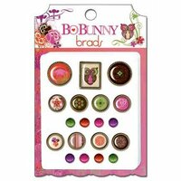 Bo Bunny Press - Garden Girl Collection - Brads