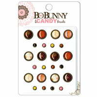 Bo Bunny Press - Delilah Collection - I Candy Brads - Melody, CLEARANCE